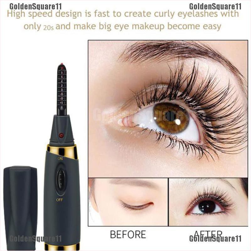 Máy Uốn Cong Lông Mi Bằng Nhiệt Sạc USB