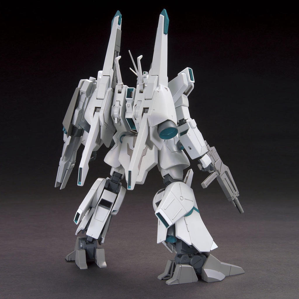 Mô Hình Gundam HG ARX-014 Silver Bullet 1/144 Bandai UC Unicorn MSV Đồ Chơi Lắp Ráp Anime Nhật