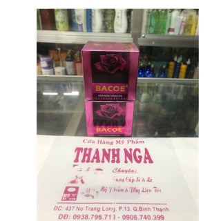 KEM NÁM TRẮNG DA TÀN NHAN ĐỒI MỒI BACOE 25g