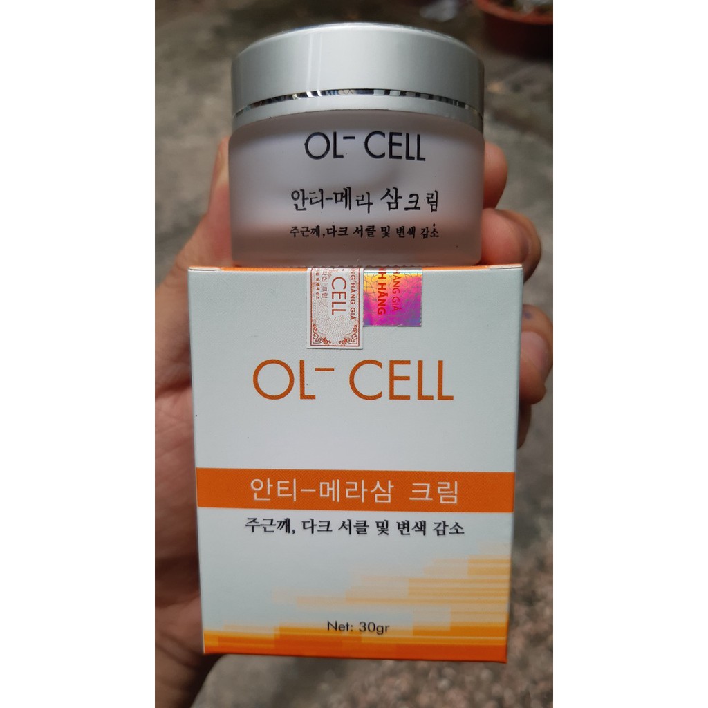 (hàng rẻ) kem hút nám OL CELL