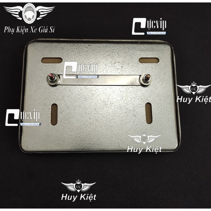 Full Bộ Khung Biển Số Inox Đa Năng Gắn Mọi Loại Xe Wave, Dr,Cub,Si,Ex,Win,Sonic,Raider,Satria,R15,Vario,AB,PCX,SH MS5334