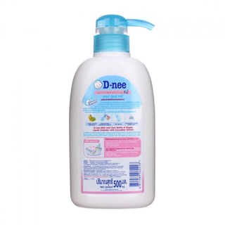 Nước rửa bình sữa Dnee chai 500ml (Chính hãng có tem Công ty Đại Thịnh)