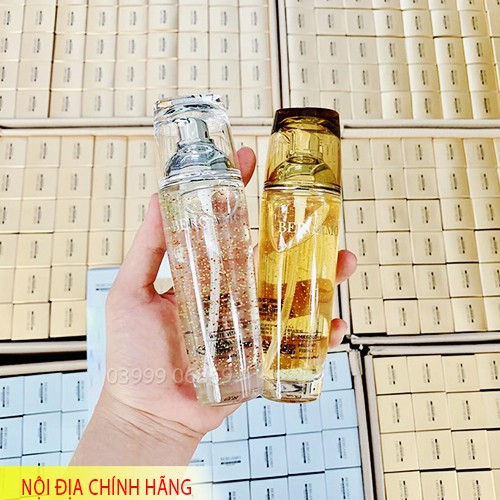 SERUM BERGAMO TRĂNG DA CHỐNG LÃO HÓA GOLD 24K &amp; WHITE VITA