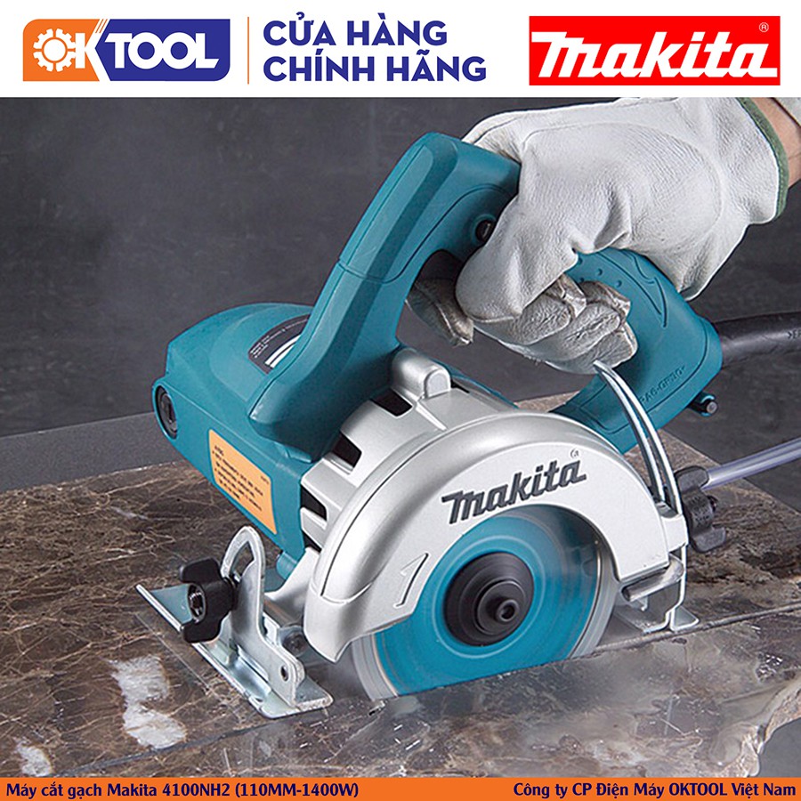 [Hàng Chính Hãng] MÁY CẮT GẠCH MAKITA 4100NH2 (110MM-1400W)