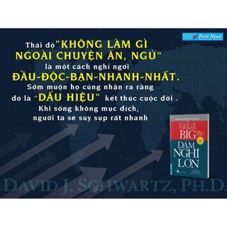Sách - Dám Nghĩ Lớn - First News