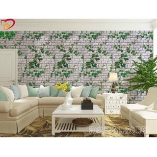 Decal dán tường dạng cuộn có keo sẵn