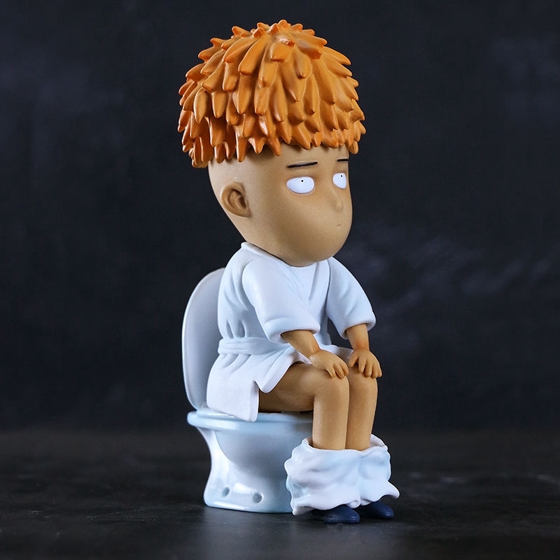 Mô Hình Nhân Vật Saitama 15cm Trong One Punch Man