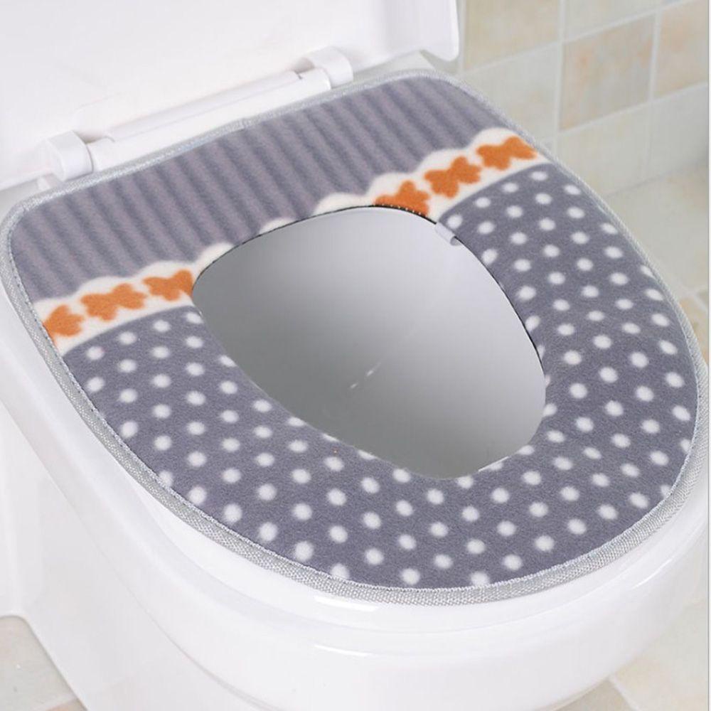 HARRIETT Vỏ Bọc Bệ Ngồi Bồn Cầu Thời Trang Mùa Đông Thoải Mái