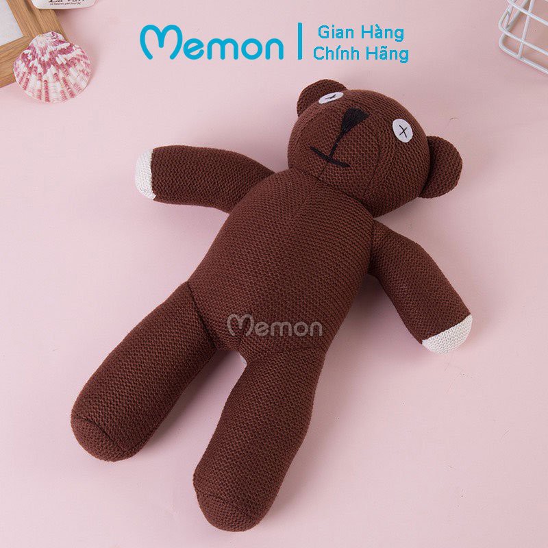 [Mã LIFEUPALL50K giảm 10% đơn 200K] Gấu Bông Teddy Mr Bean Cao Cấp Memon