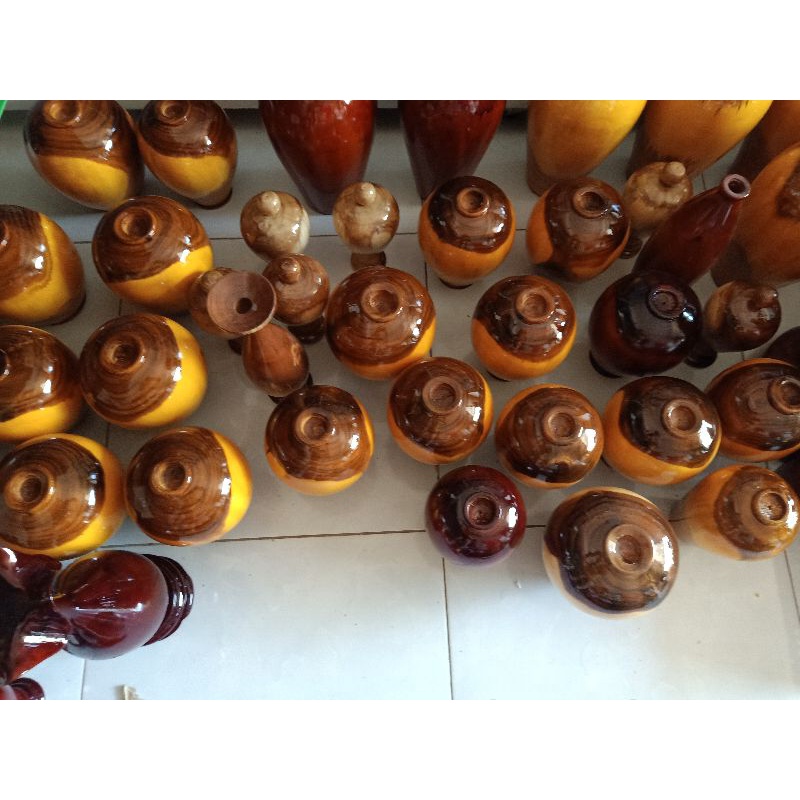 Chum Phú quý gỗ cao 20x18