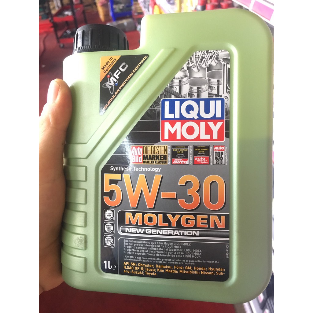 MOLYGEN NEW GENERATION 5W-30 | Shopee Việt Nam