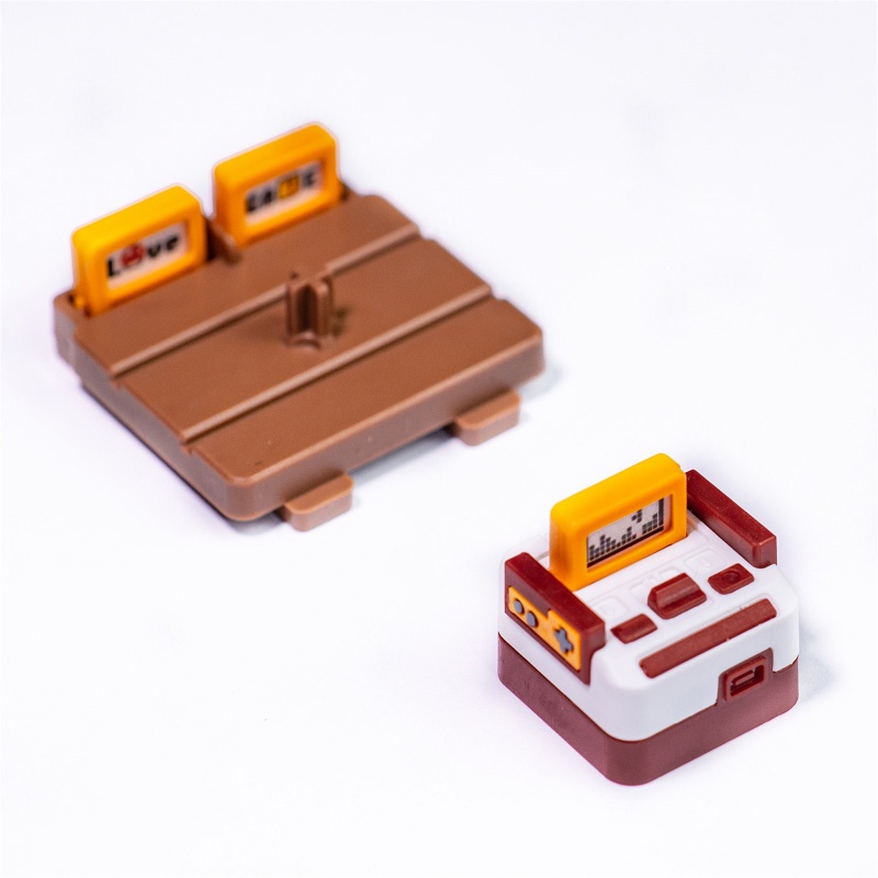 Nút Bàn Phím Nhựa Famicom Mini FC R4 Cho Cherry MX / Cross Column Axle