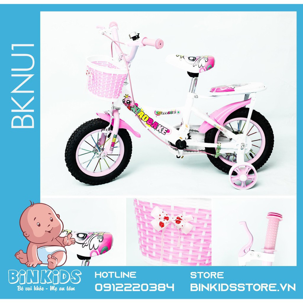 xe Xe đạp trẻ em Binkids Bike Nữ Size 12