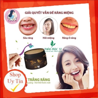 Bột trắng răng, thơm miệng thảo mộc 37 chính hãng 50g