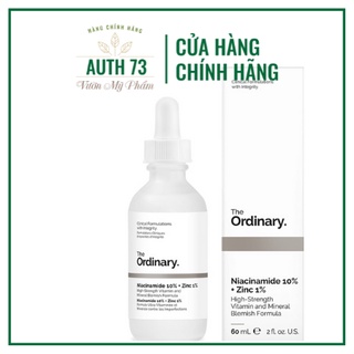 Serum niacinamide 10% + zinc 1% của the ordinary 60ml