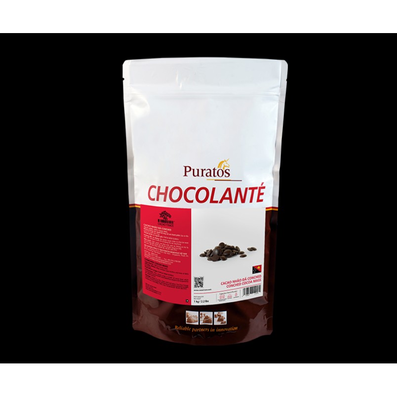 Socola cacao nhão hiệu Puratos  1kg