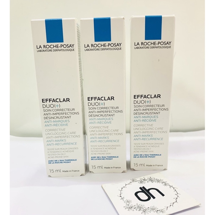 La Roche Posay Duo+ - Kem Giảm Mụn Thần Thánh 40ml