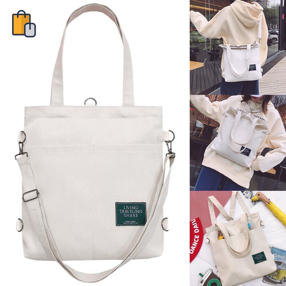 Túi Vải Tote Đẹp, Xách tay, Đeo Vai Đeo Chéo Đi Chơi, Đi Làm Thời Trang Havi TX080