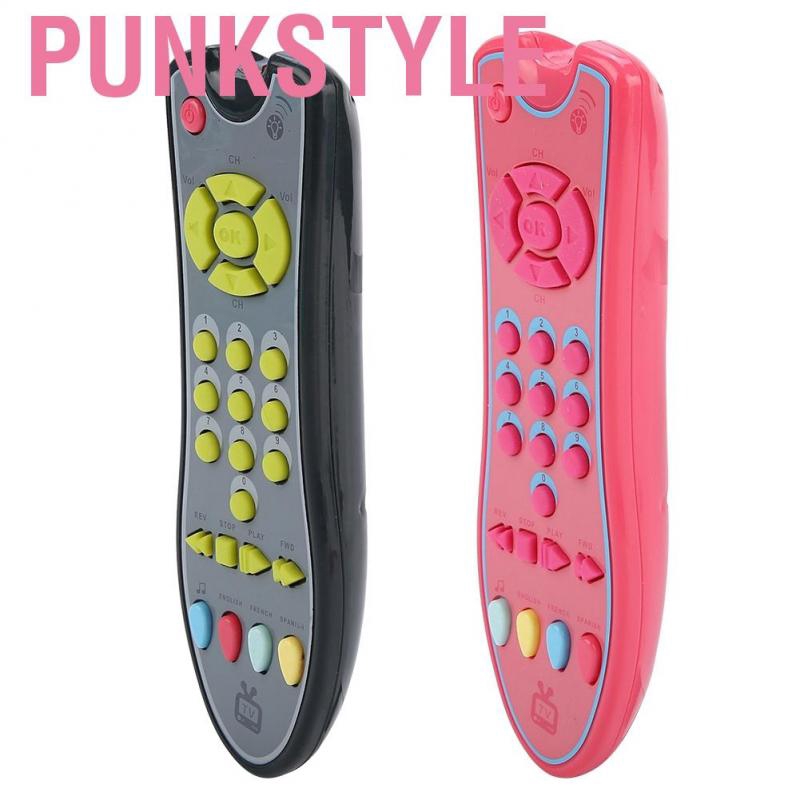 Punkstyle Baby Music TV Control Electric Numbers Learning Educational Kids Toys