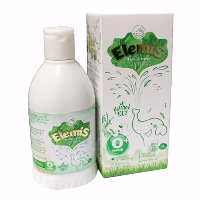Combo 2 Chai Tắm Gội Thảo Dược Elemis | BigBuy360 - bigbuy360.vn