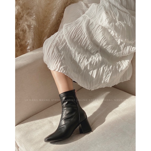 BO_A9_0059 giày boots có gót | BigBuy360 - bigbuy360.vn
