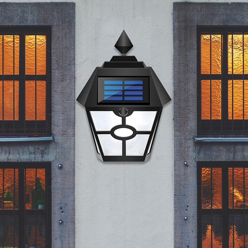 FOREVER Đèn Led Gắn Hàng Rào Sân Vườn Sử Dụng Năng Lượng Mặt Trời Chống Thấm Nước