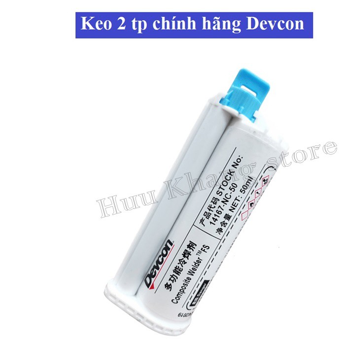 Keo 2 thành phần chính hãng Devcon