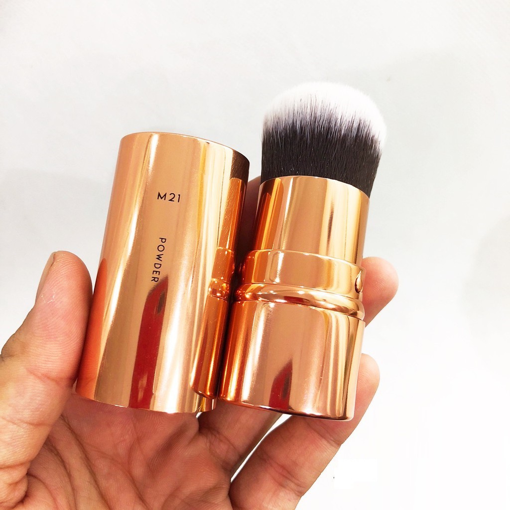 Cọ trang điểm phủ phấn M20 Vacosi Powder dạng bỏ túi