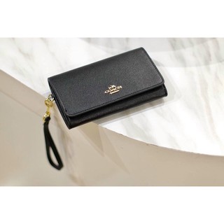 Ví  Coach da thật nhiều ngăn thẻ