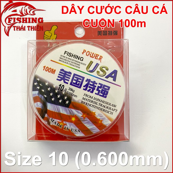 Dây cước câu cá USA Power