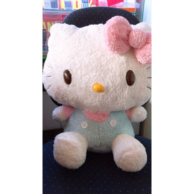 Gấu Bông Hello Kitty Nhật Lông Xù 45Cm – Đồ Chơi Trẻ Em
