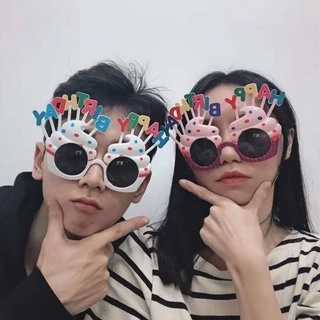 Mắt Kính Chúc Mừng Sinh Nhật Vui Nhộn
