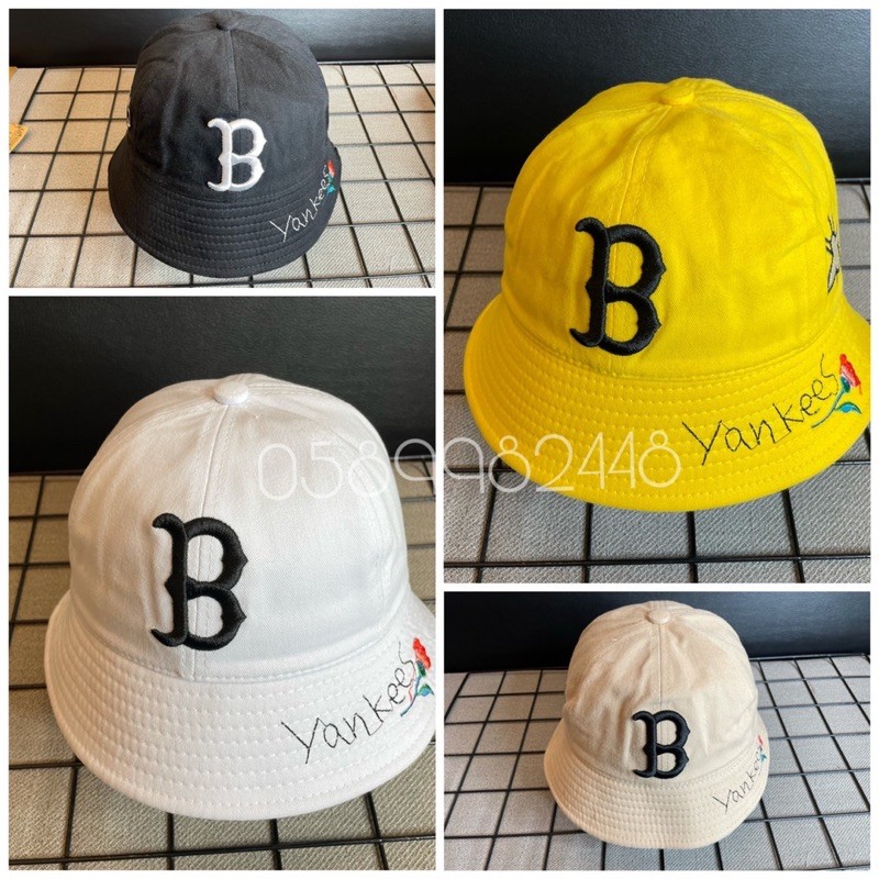 NÓN BUCKET YAI BÈO HÀN QUỐC CHỮ B