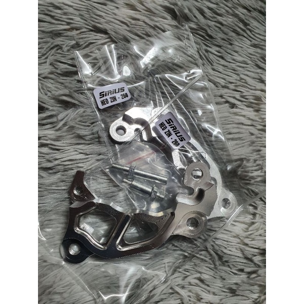 Pass heo zin sirius đĩa 260mm