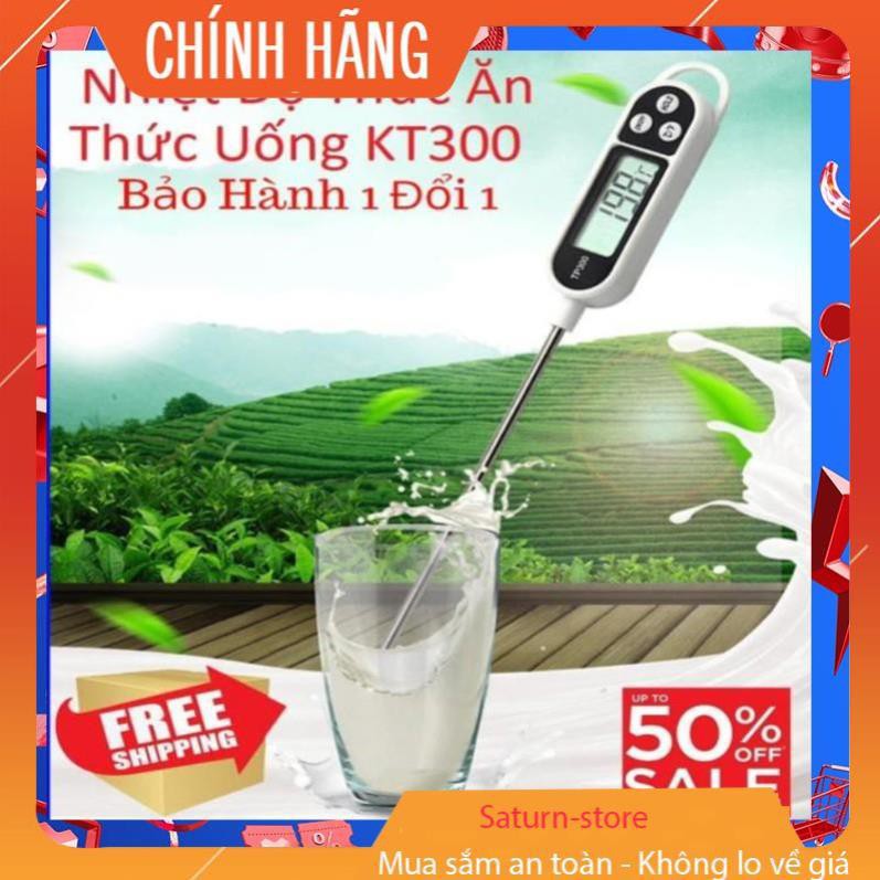 Nhiệt Kế Đo Nước, Nhiệt Kế Phòng Bếp, Cây Đo Nhiệt Độ Cho Bé, Nhiệt Kế Nấu Ăn, Pha Sữa Kt300 (Màu Trắng), Kiểm Soát Nhiệ