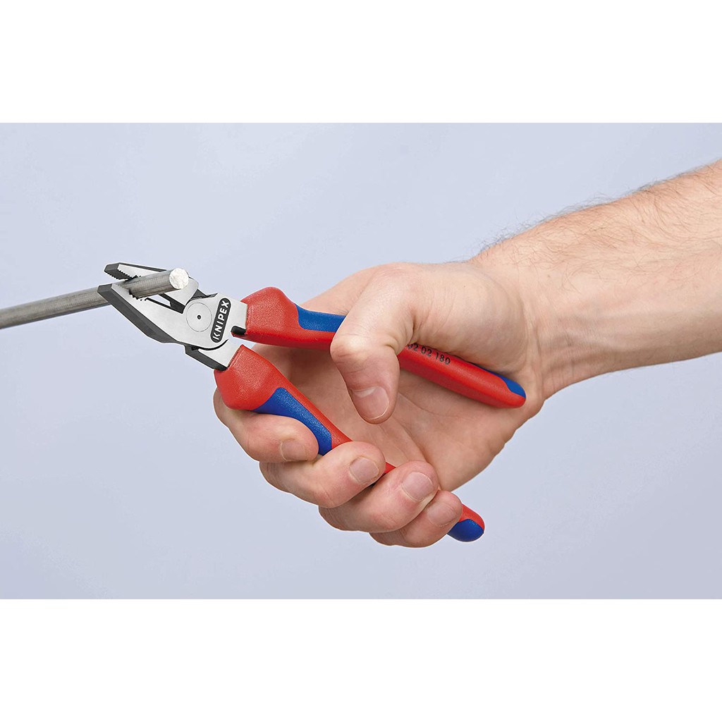 Kìm Đa Năng Knipex Lưỡi Cắt 63 HRC Tay Cầm Êm - 02 02 180 / 02 02 200 / 02 02 225          _G7tools_