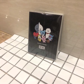 Sổ tay bt21 va blackpink