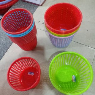 Sọt rác tròn nhựa Duy Tân