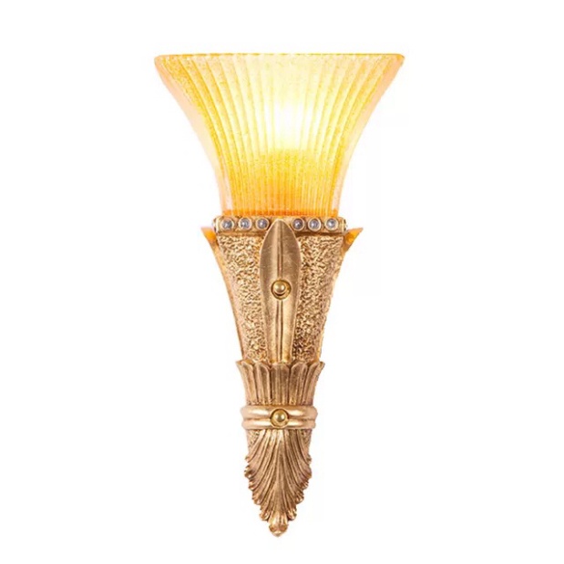 Đèn tường phong cách tân cổ điển HV013, HV024, đèn phòng gắn tường phòng ngủ, đèn cầu thang tặng kèm bóng led DT