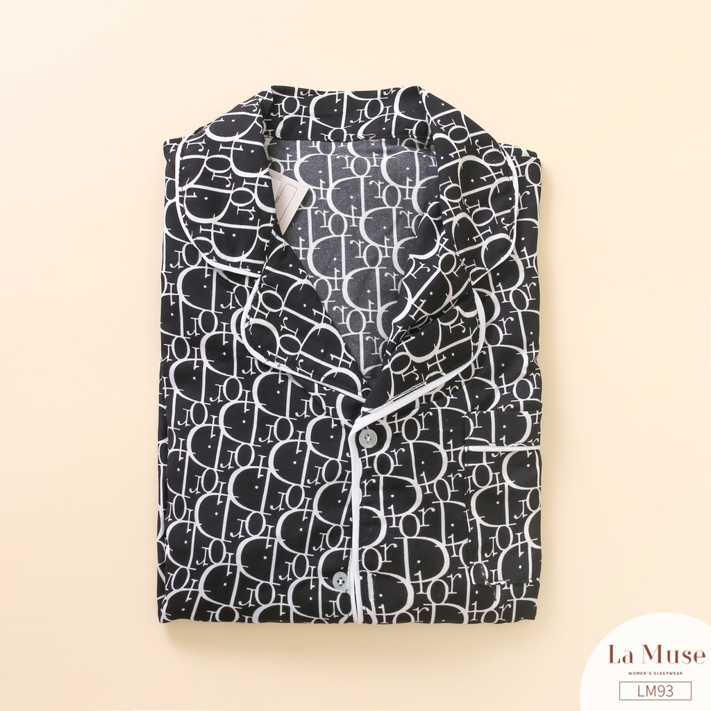 [Mã WABRWA8 giảm 15% đơn 99k] Bộ đồ ngủ Just Bra họa tiết đặc biệt, cotton thoáng mát cho ngày hè LM93 | BigBuy360 - bigbuy360.vn