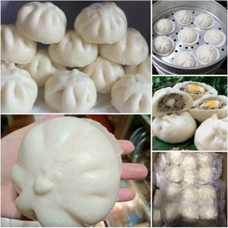 💥💥Bánh bao thập cẩm Bamboo.túi 6cái (giao hỏa tốc)