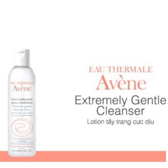 Lotion làm sạch dịu nhẹ cho làm da nhạy cảm và dễ kích ứng Avène Extremely Gentle Cleanser 200ml