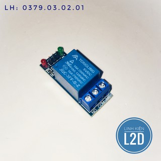 Module rờ le 1 kênh 5v 10a - relay 5v 10a [L2D]