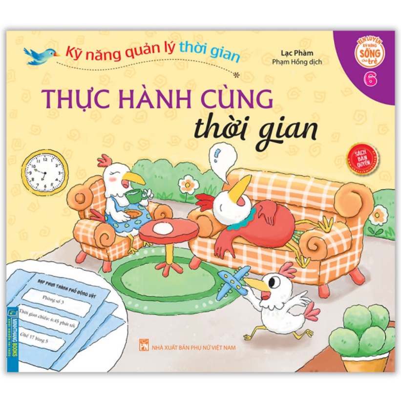 Sách - Kỹ năng quản lý thời gian - Thực hành cùng thời gian (quyển 6)