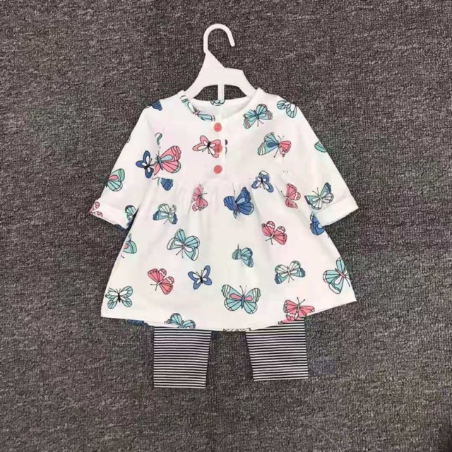 [SALE] BỘ COTTON BÉ GÁI