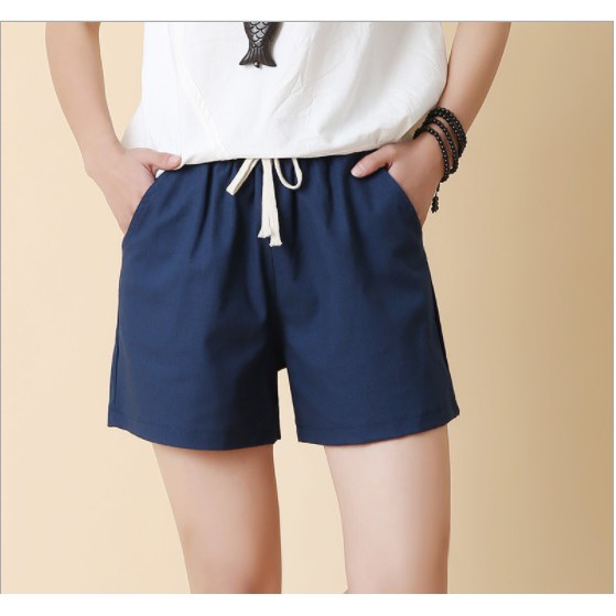 Quần đùi cạp chun(45-65kg)