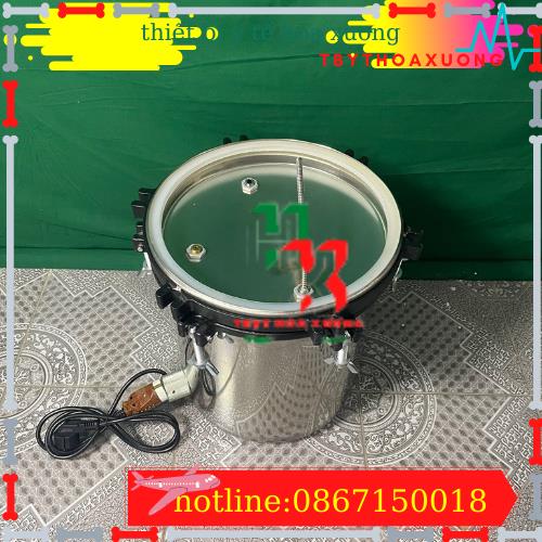 nồi hấp ướt tiệt trùng 18 lít