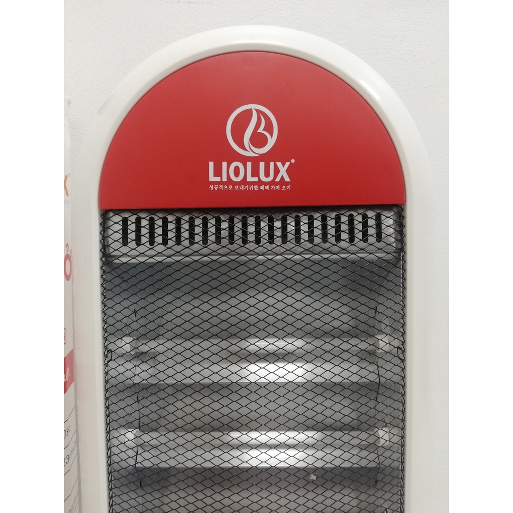 Máy sưởi ấm Liolux LIO-SP905 Công suất 1200W, An toàn cho da, Quạt sưởi ấm phòng ngủ mùa đông, Bảo hành 12 tháng