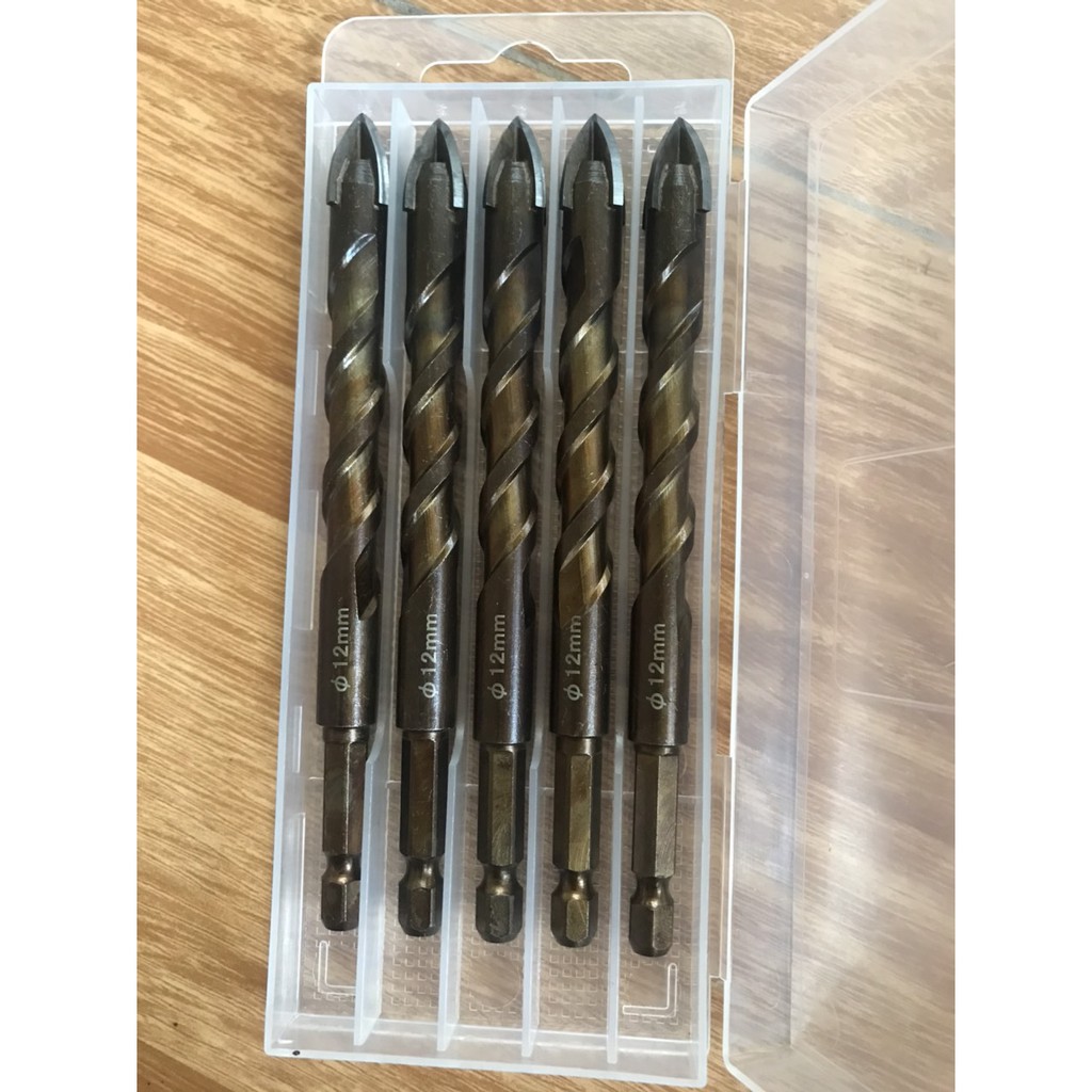 mũi khoan đa năng lục giác 4 cạnh