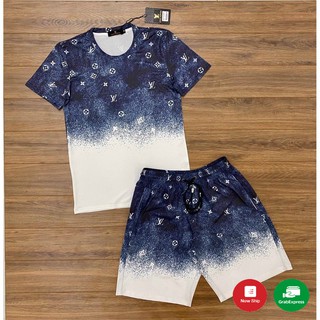 [ Hot ] Đồ Bộ Nam, Bộ Thể Thao Nam LV 3D Hàng Siêu Cấp BB35 < .